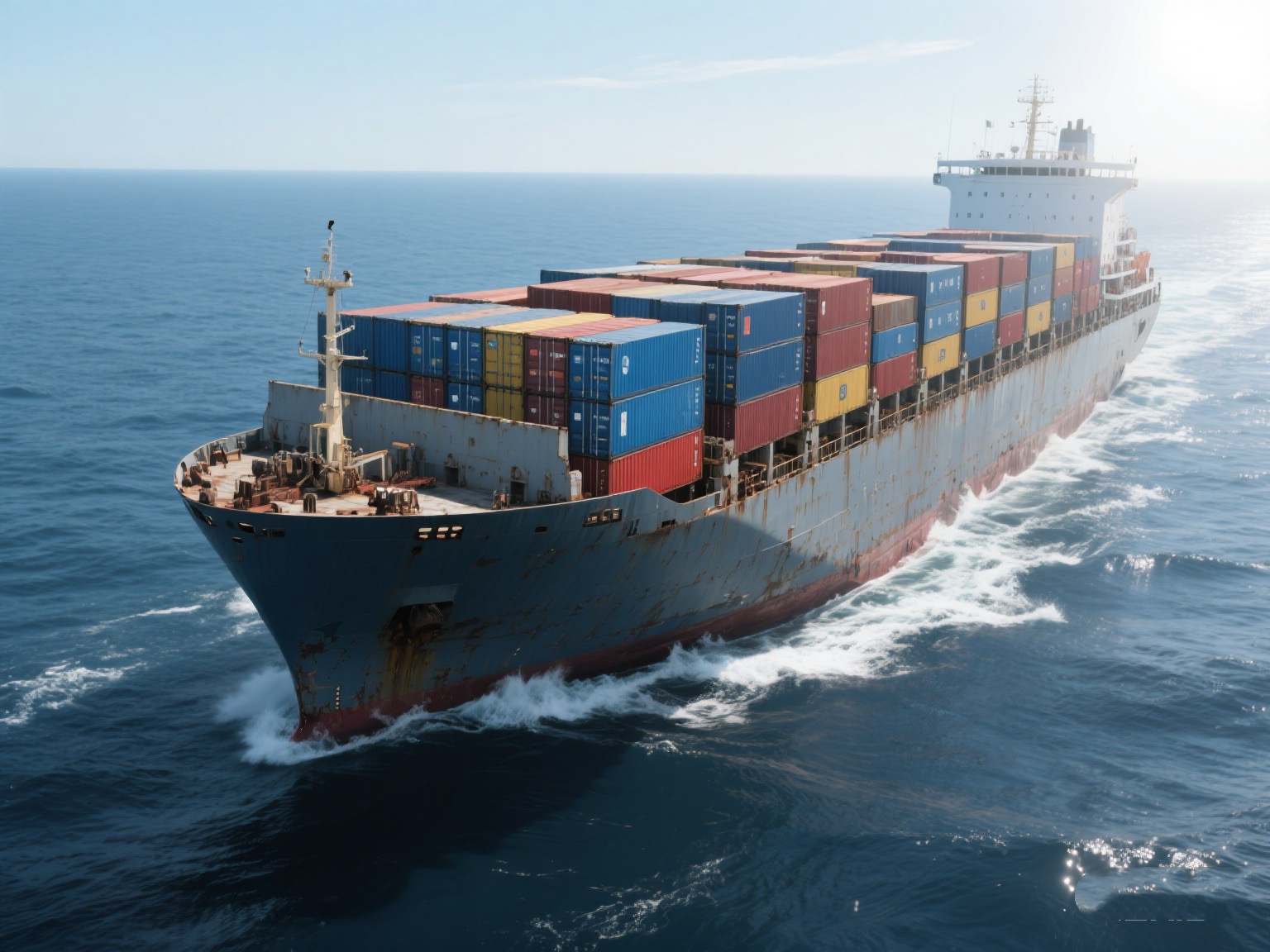 进出口海运服务